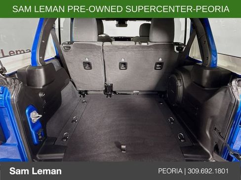 Used 2024 Jeep Wrangler Sahara w/ Technology Group image 25