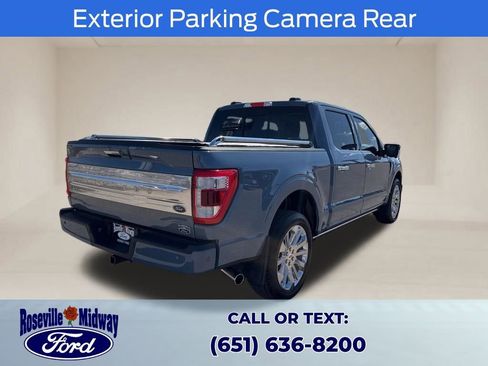 Used 2023 Ford F150 Limited AWD/4WD image 8