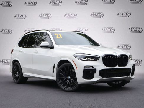 Used 2021 BMW X5 xDrive40i w/ M Sport Package AWD/4WD image 2