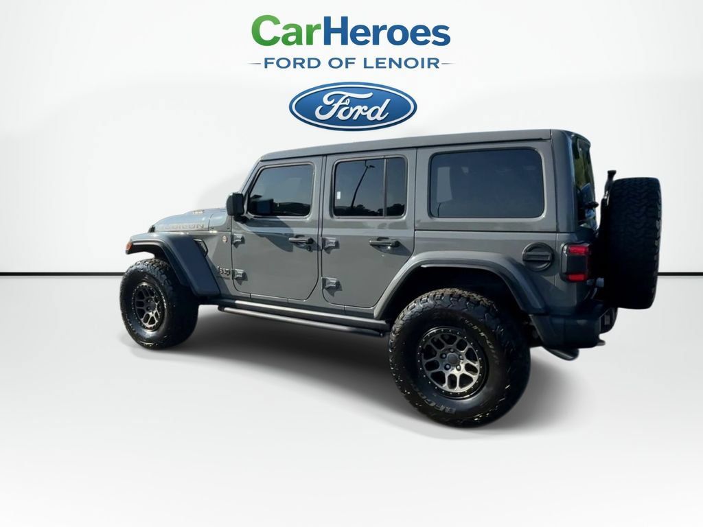 Used 2022 Jeep Wrangler Unlimited Rubicon w/ Xtreme Recon 35" Tire Package AWD/4WD image 6