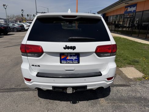 Used 2015 Jeep Grand Cherokee Altitude image 4