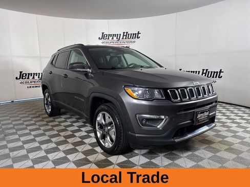 Used 2021 Jeep Compass Limited AWD/4WD image 5