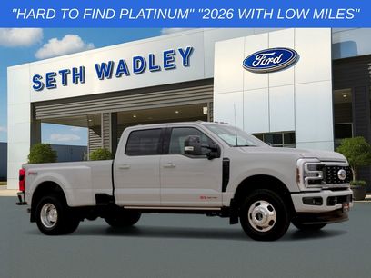 Certified 2026 Ford F350 Platinum