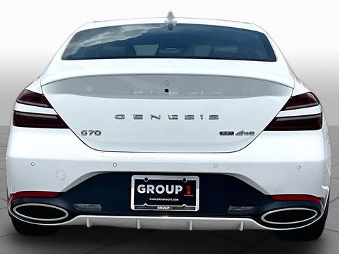Used 2022 Genesis G70 3.3T w/ Sport Advanced Package AWD/4WD image 5