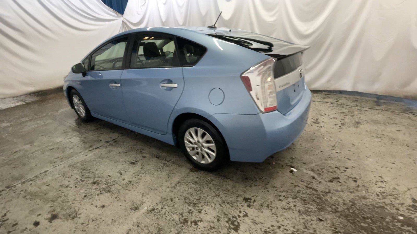 Used 2012 Toyota Prius Prime Plug-In Hybrid FWD image 9