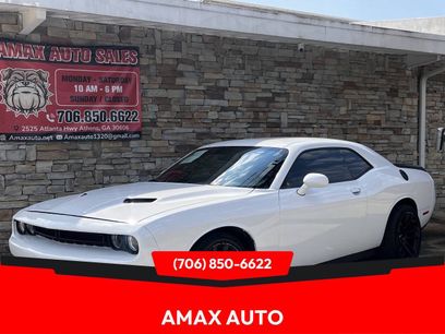 Used 2019 Dodge Challenger SXT w/ Blacktop Package