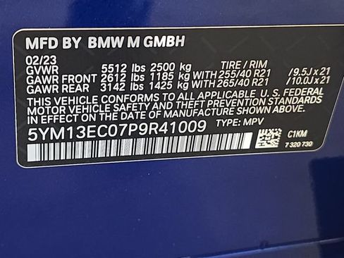Used 2023 BMW X3 M w/ Competition Package AWD/4WD image 37