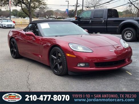 Used 2007 Chevrolet Corvette Convertible w/ Preferred Equipment Group image 7