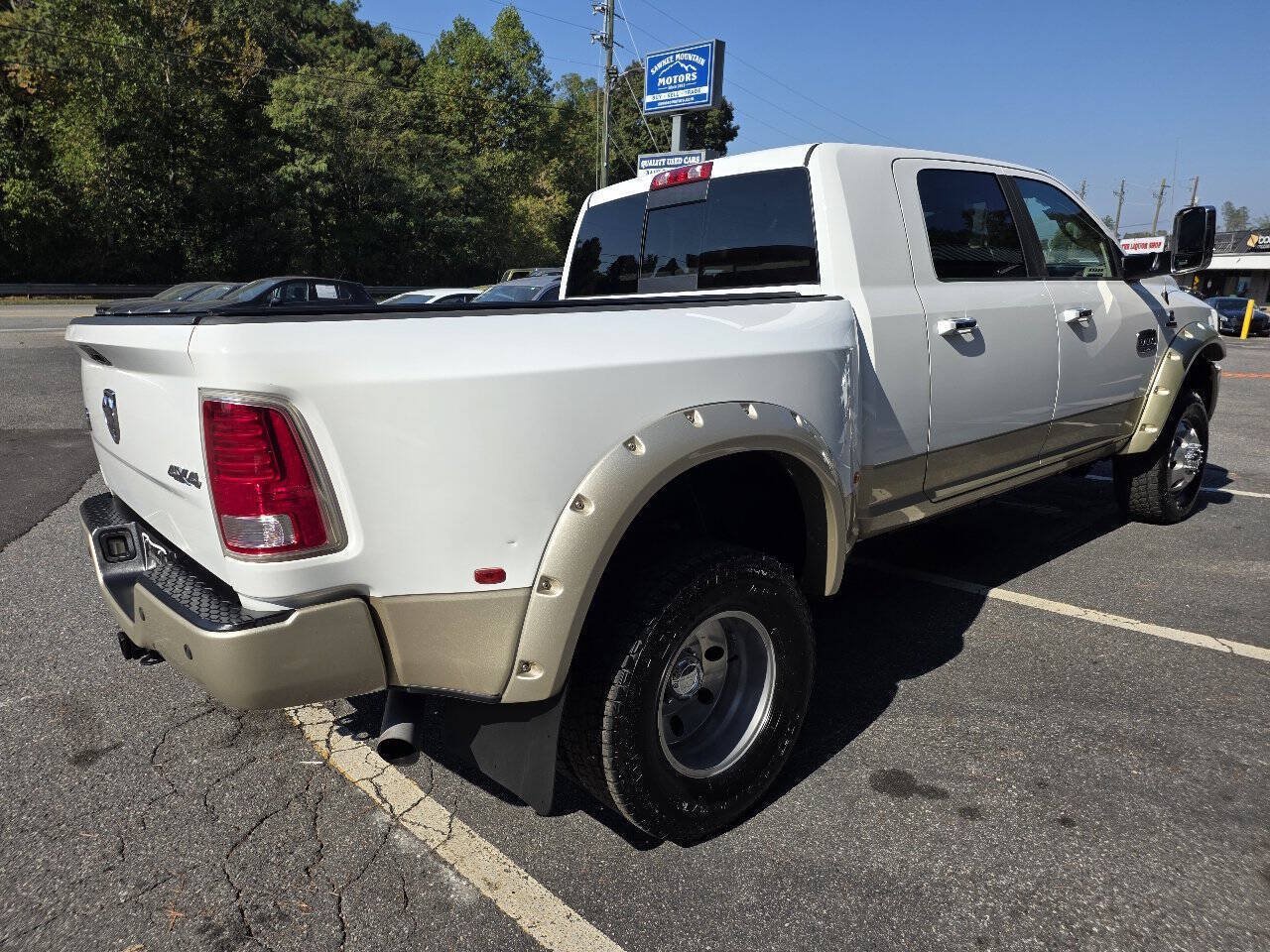 Used 2014 RAM 3500 Laramie Longhorn AWD/4WD image 6