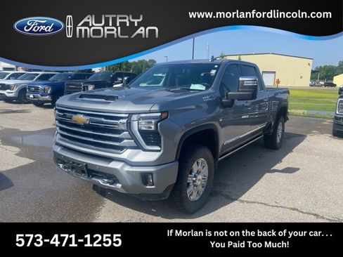 Used 2024 Chevrolet Silverado 3500 High Country AWD/4WD image 1