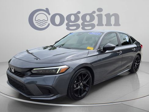 Certified 2022 Honda Civic Sport image 1