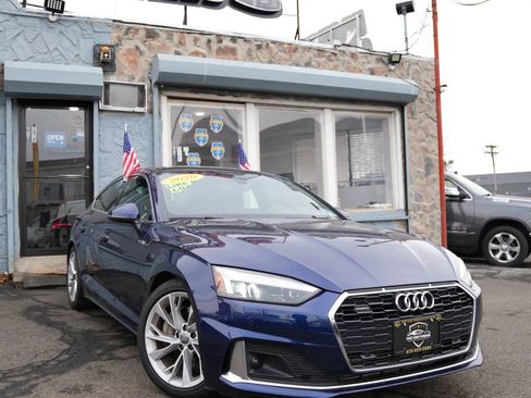 Used 2020 Audi A5 2.0T Premium Plus w/ Premium Plus image 2