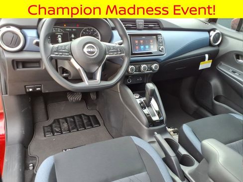 New 2025 Nissan Versa SV w/ Trunk Package image 13