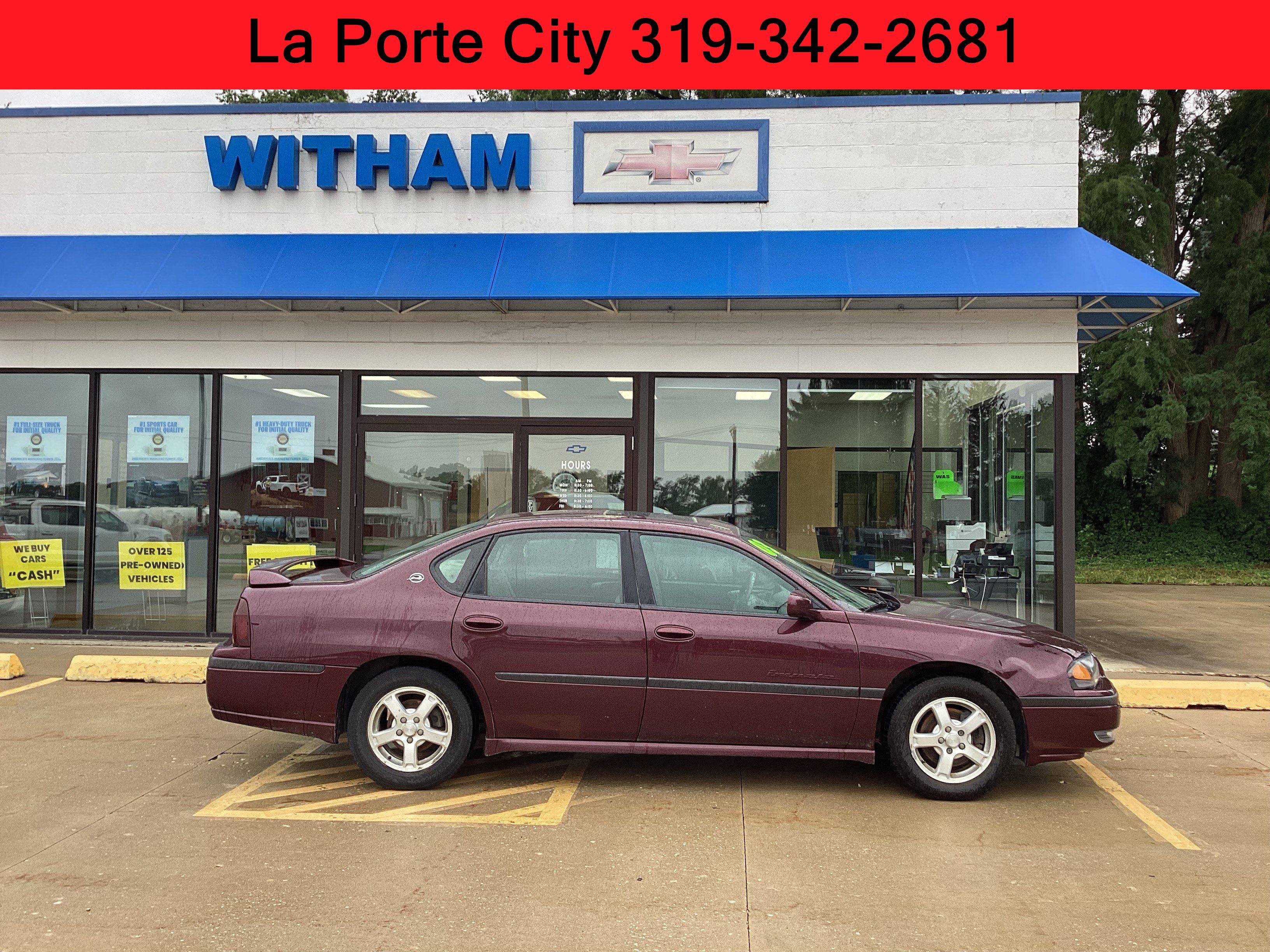 Used 2003 Chevrolet Impala LS w/ Preferred Equipment Group FWD image 3