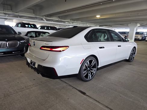 New 2026 BMW 740i xDrive w/ Executive Package AWD/4WD image 4
