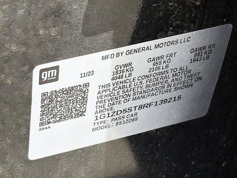 Used 2024 Chevrolet Malibu LT FWD image 25