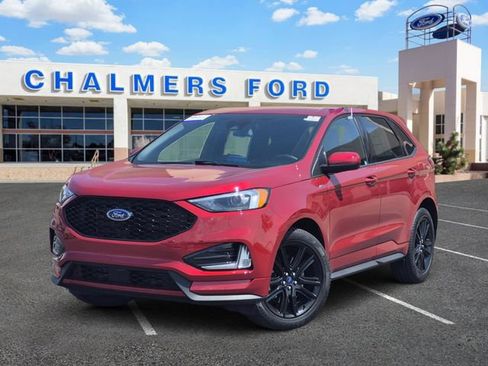 Certified 2024 Ford Edge ST-Line AWD/4WD image 1