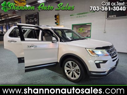 Used 2019 Ford Explorer Limited w/ Ford Safe & Smart Package