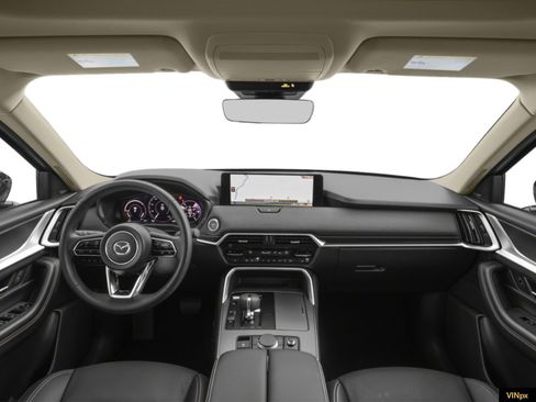 New 2025 MAZDA CX-90 Plug-In Hybrid w/Premium Sport image 4