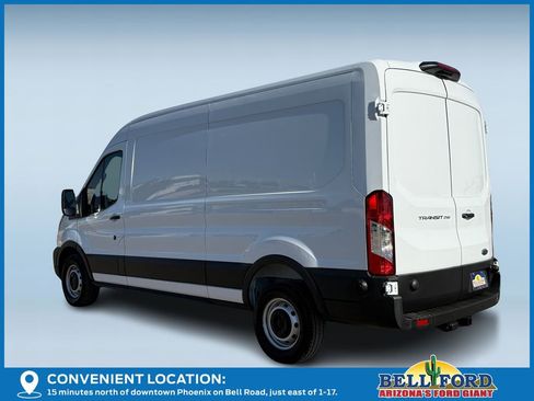 New 2025 Ford Transit 250 148 Medium Roof w/ Interior Upgrade Package image 4