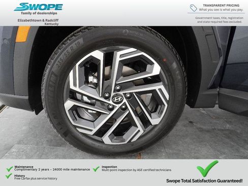 New 2026 Hyundai Tucson Limited AWD/4WD image 22