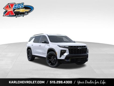 New 2026 Chevrolet Traverse RS AWD/4WD image 1