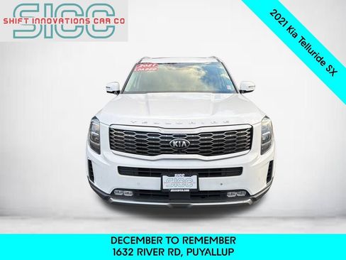 Used 2021 Kia Telluride SX image 2