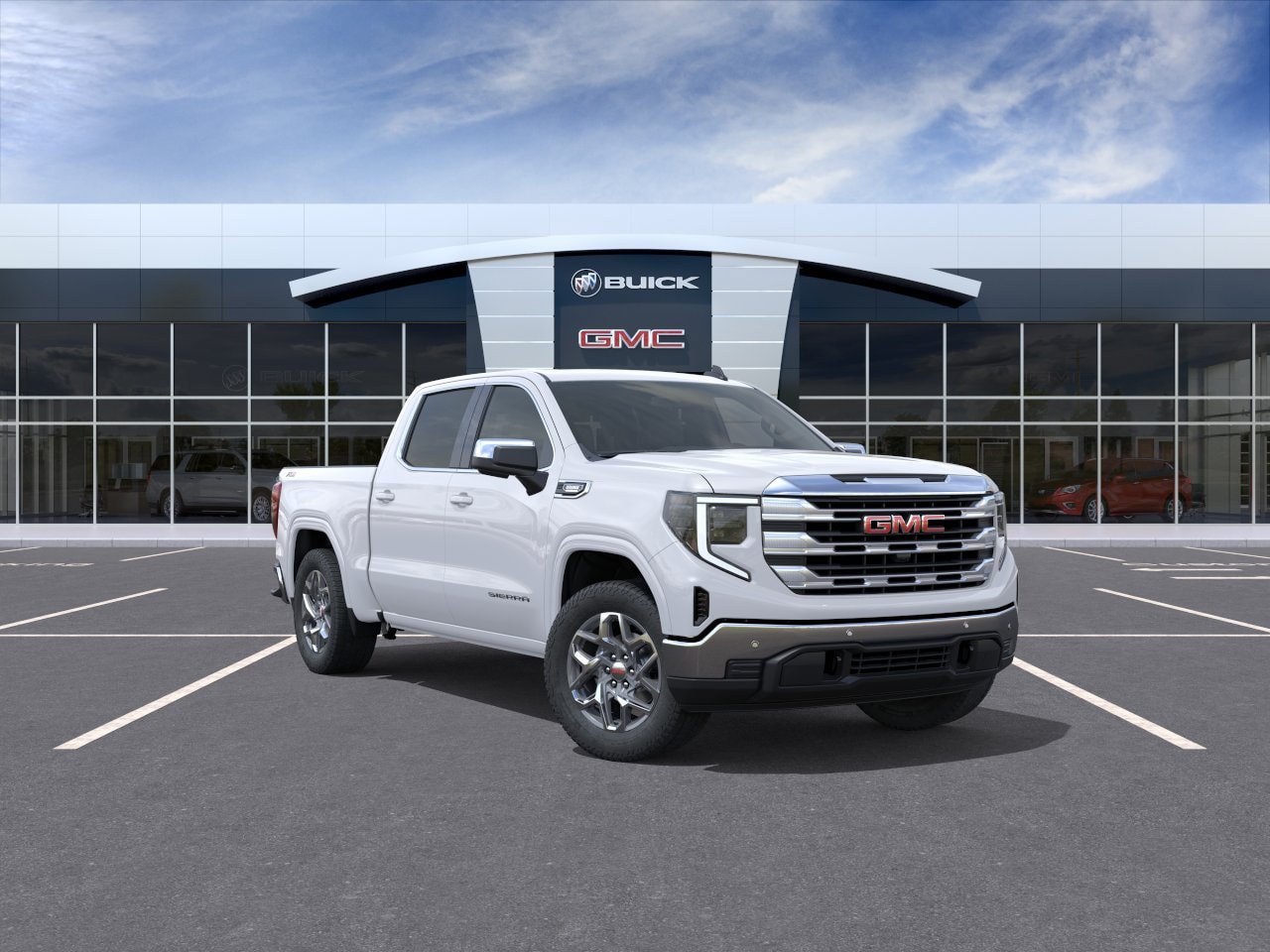 New 2026 GMC Sierra 1500 SLE AWD/4WD image 22