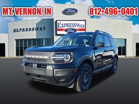 New 2025 Ford Bronco Sport Big Bend AWD/4WD image 1