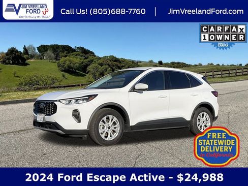 Used 2024 Ford Escape Active w/ Tech Pack #2 image 1