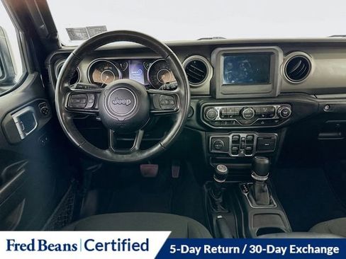 Used 2022 Jeep Wrangler Unlimited Sport AWD/4WD image 23