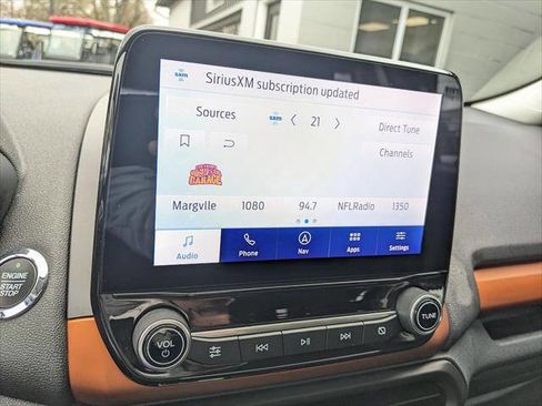 Used 2021 Ford EcoSport SE w/ SE Convenience Package image 23