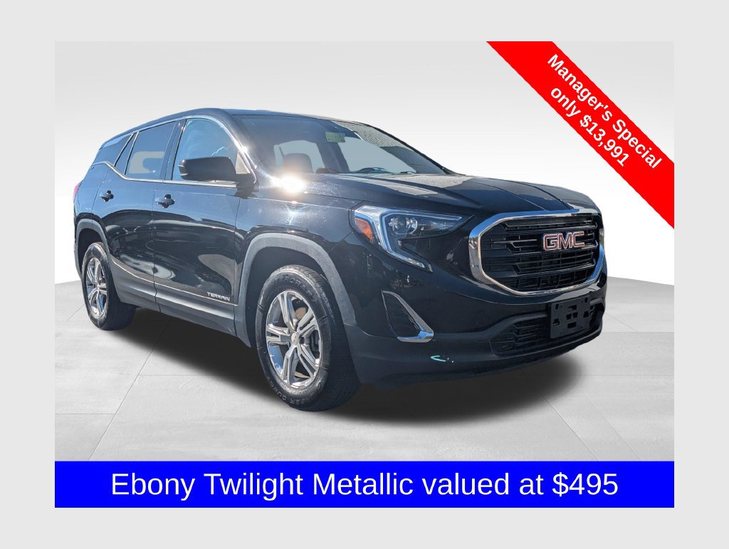 Used 2019 GMC Terrain SLE AWD/4WD 360° Tour