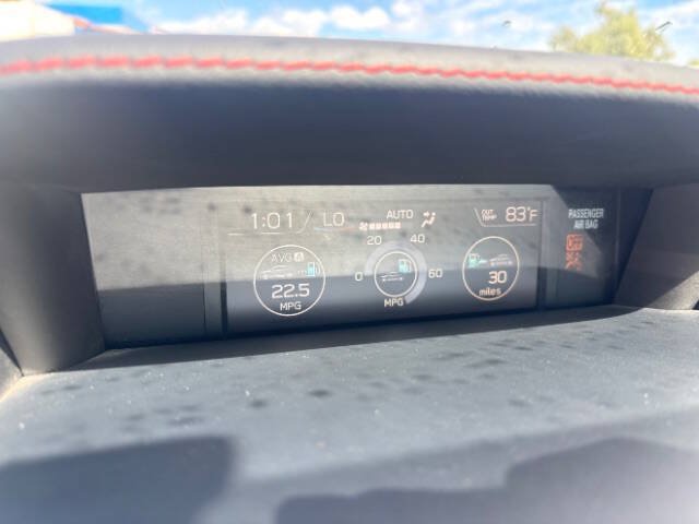 Used 2019 Subaru WRX w/ Popular Package #1 AWD/4WD image 13