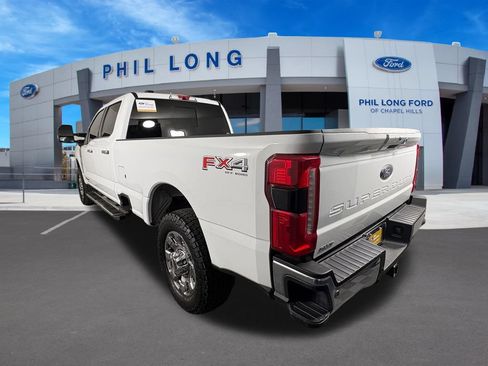 Certified 2025 Ford F350 Lariat w/ Chrome Package AWD/4WD image 3