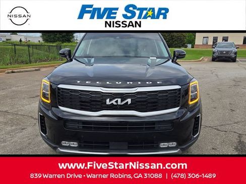Used 2022 Kia Telluride SX w/ SX Prestige Package AWD/4WD image 2