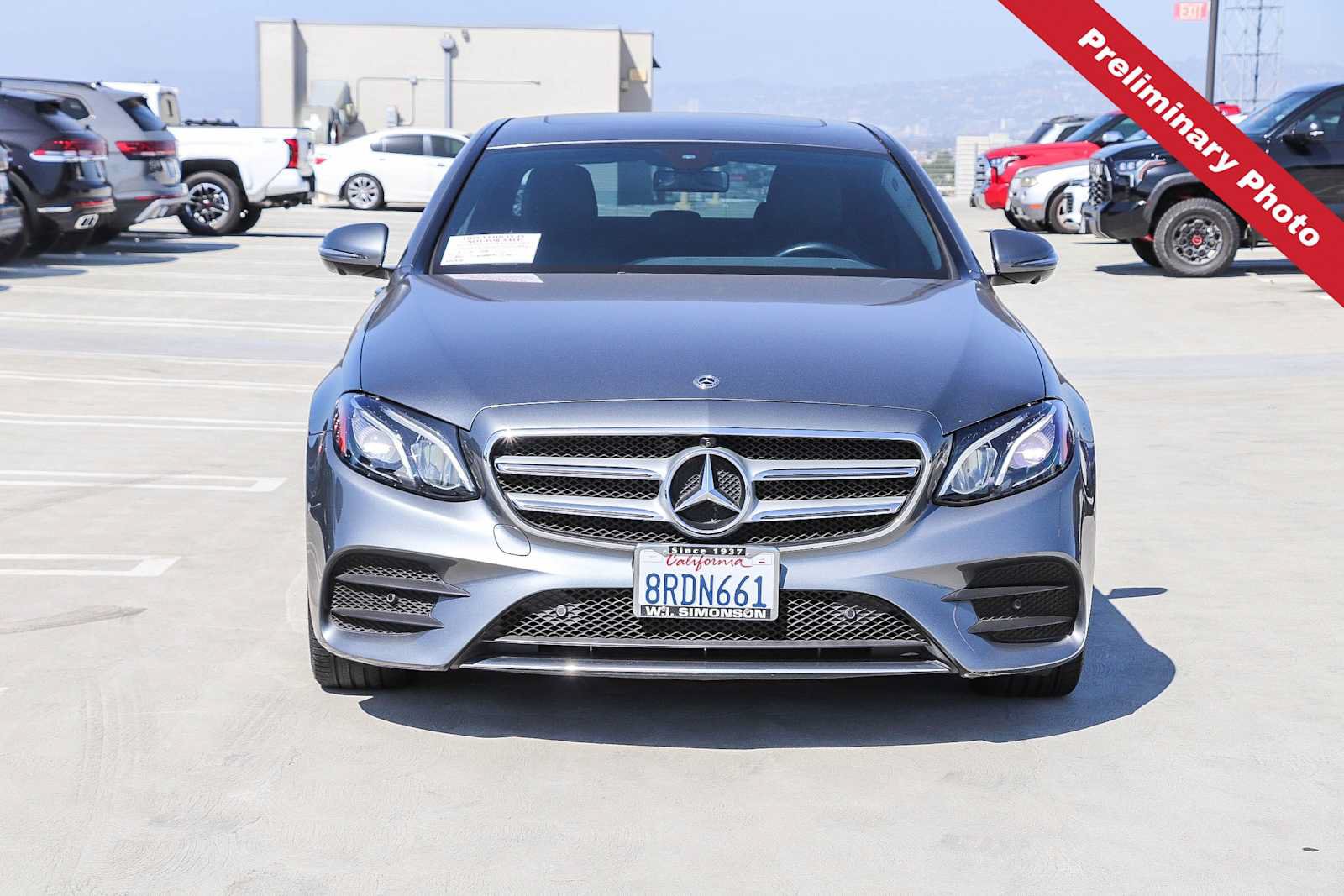 Used 2020 Mercedes-Benz E 350 Sedan image 2