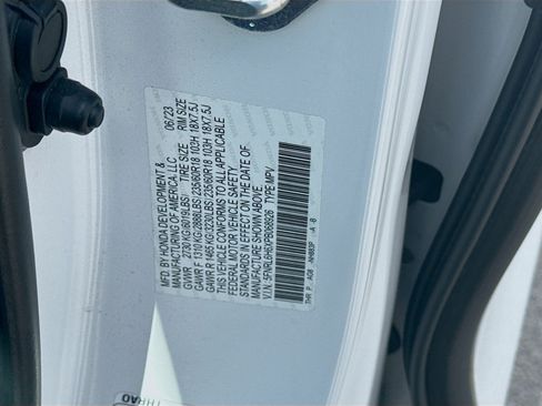 Used 2023 Honda Odyssey EX-L image 36