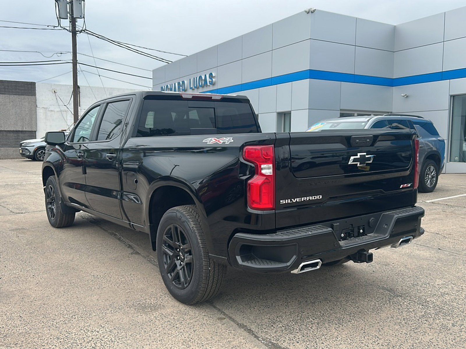 New 2026 Chevrolet Silverado 1500 RST w/ Safety Package AWD/4WD image 9