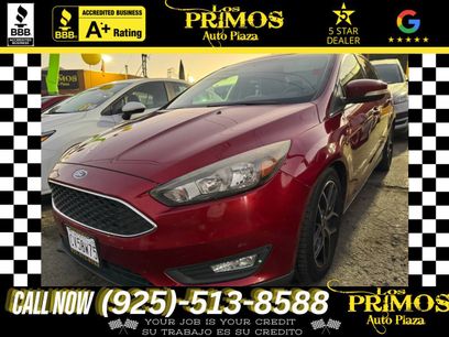 Used 2017 Ford Focus SEL