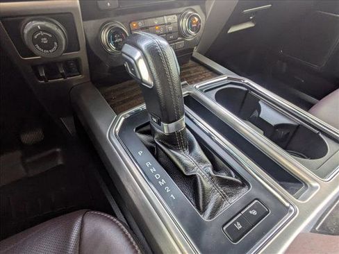 Used 2016 Ford F150 Platinum w/ Equipment Group 701A Luxury image 13