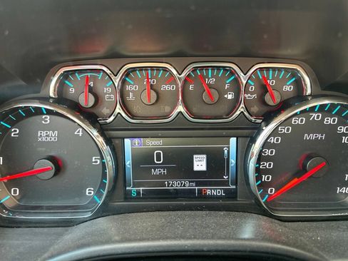 Used 2018 Chevrolet Silverado 1500 LTZ w/ Sport Package AWD/4WD image 22
