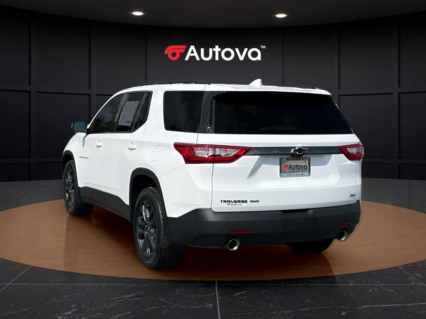 Used 2021 Chevrolet Traverse RS AWD/4WD image 3