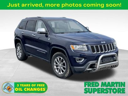 Used 2015 Jeep Grand Cherokee Limited w/ Trailer Tow Group IV