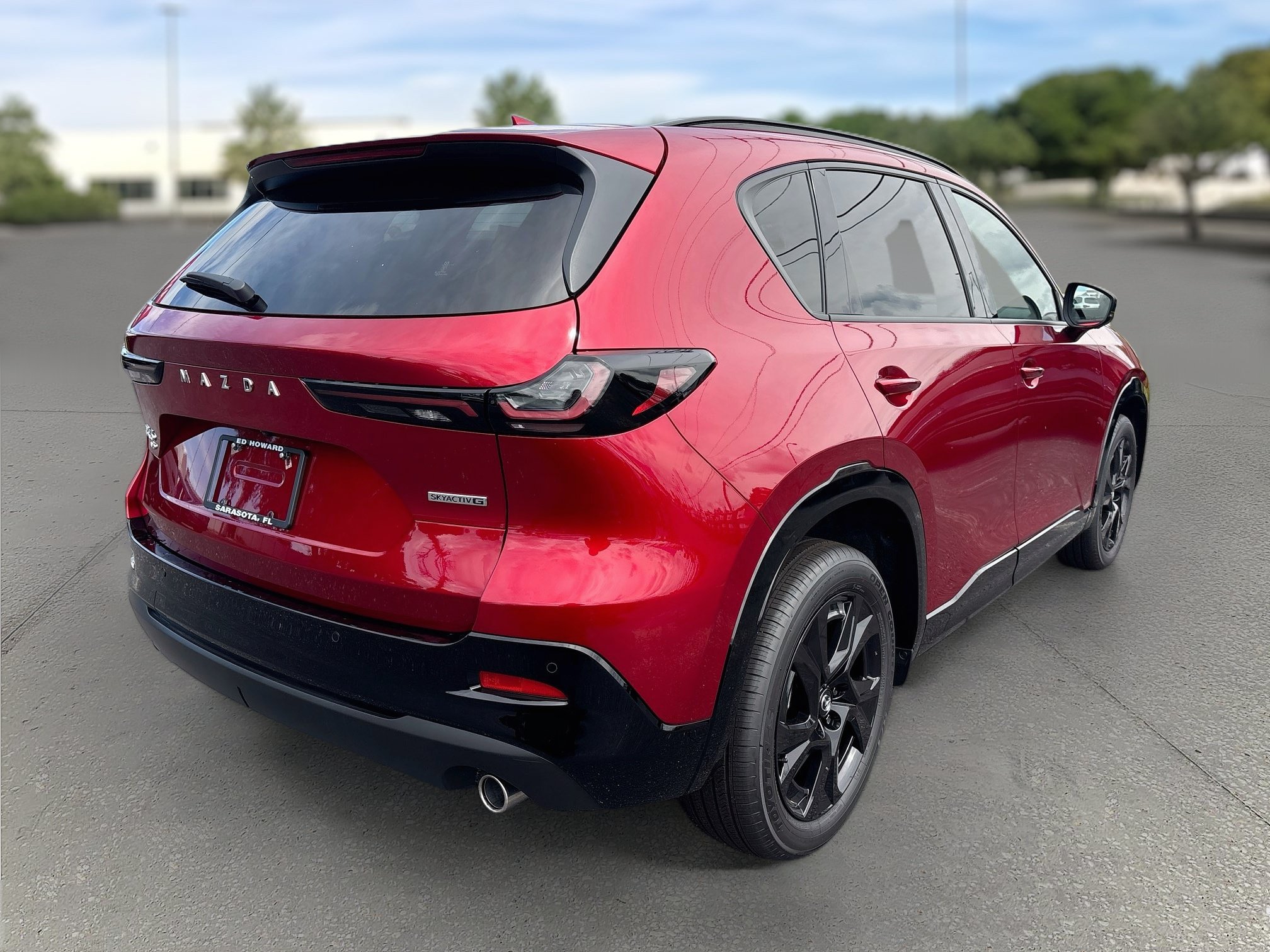 Used 2026 MAZDA CX-5 2.5 S w/ Premium Plus Package AWD/4WD image 5
