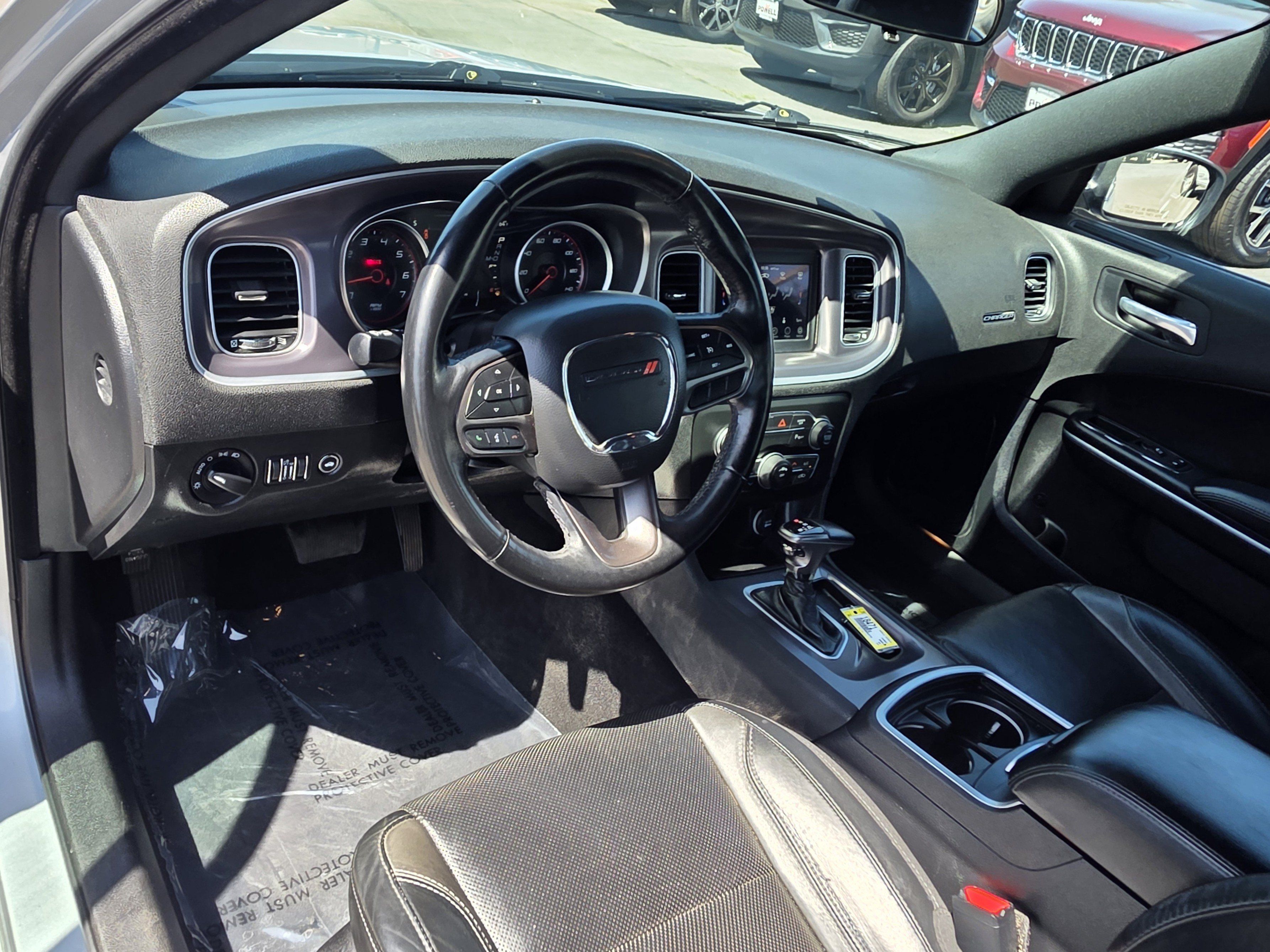 Certified 2021 Dodge Charger SXT w/ Leather Interior Group RWD image 10