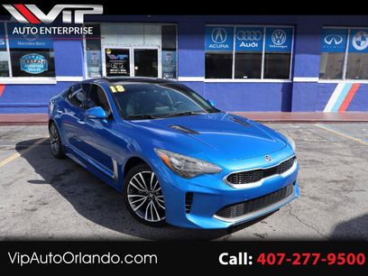 Used 2018 Kia Stinger Premium