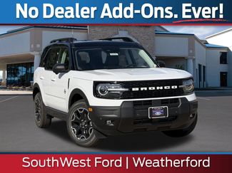 New 2026 Ford Bronco Sport Outer Banks w/ Outer Banks Tech Package+ AWD/4WD 360° Tour