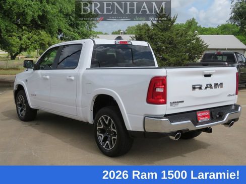 New 2026 RAM 1500 Laramie AWD/4WD image 6
