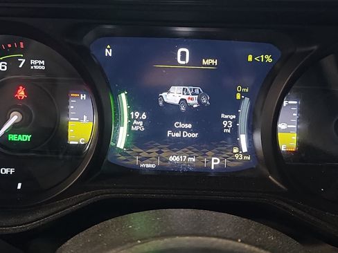 Used 2024 Jeep Wrangler Unlimited Rubicon 4xe AWD/4WD image 25